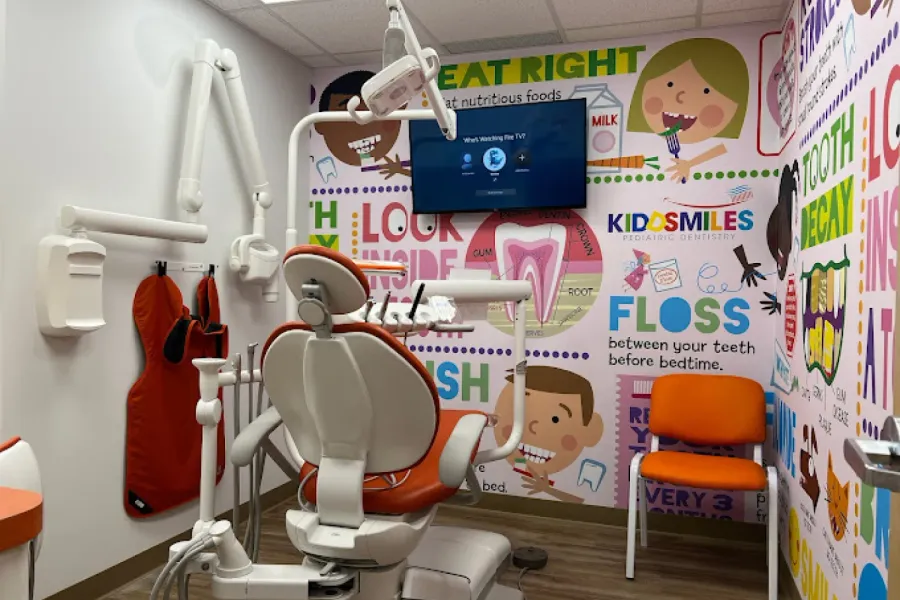 Top Orthodontic Patient Chair